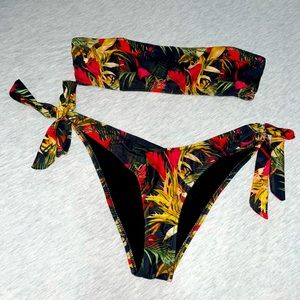 Missguided two piece bathing suit